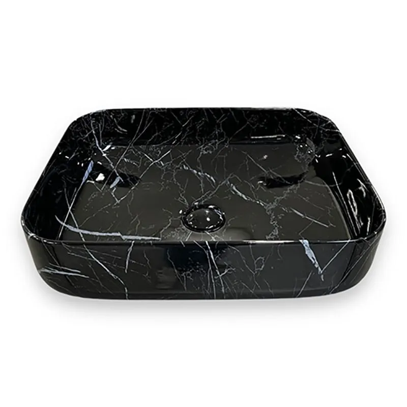 maddy nadgradni keramički umivaonik 500x400x135 mm - slika 3