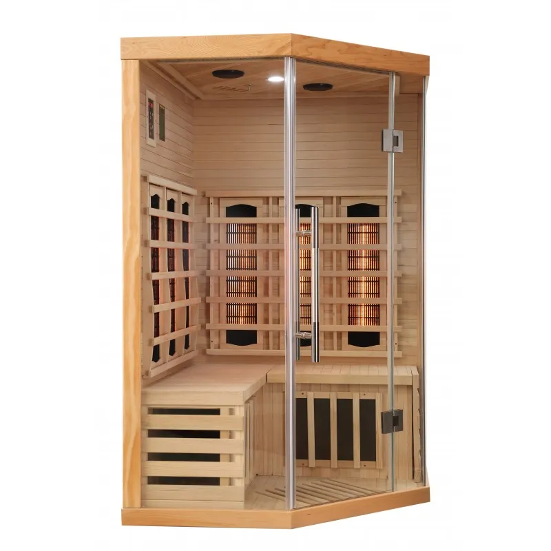 Sauna SUPREME infracrvena za 2 osobe 120x120x190 cm - Mihovljan, Čakovec
