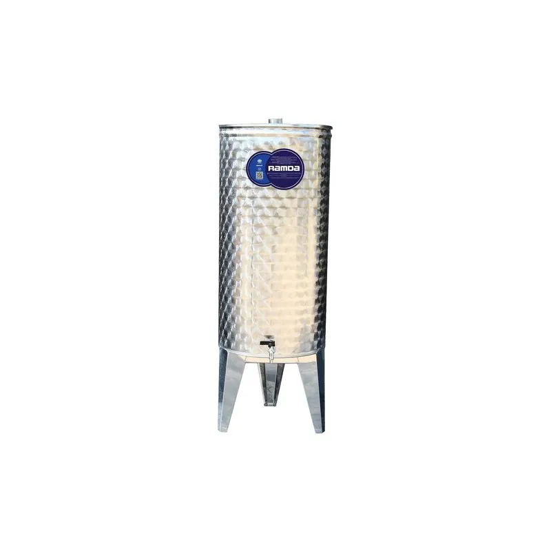 Posuda INOX EZV-100L za vino, za slavinu 1/2" - Mihovljan, Čakovec