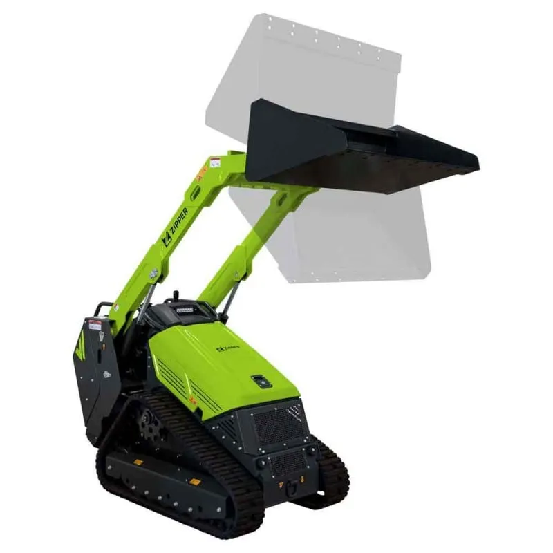 mini kompaktni utovarivač zi-mkl1450 zipper maschinen - slika 4