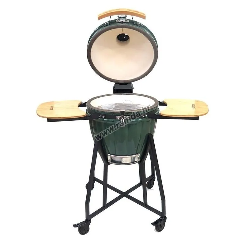 roštilj kamado pumpkin pattern fi18" fi46cm - slika 2