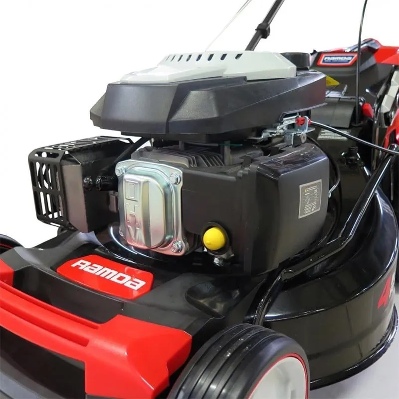 ramda vrtna kosilica 52cm/4u1/pogon/košara 60l/motor 173ccm - slika 8