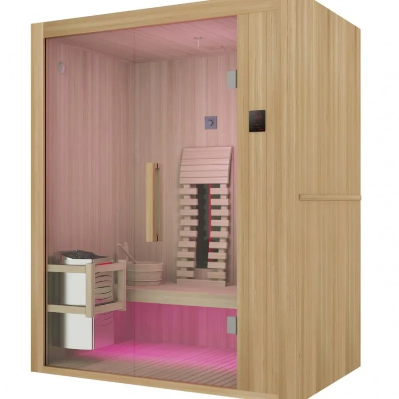 sauna infracrvena alaska za 2 osobe - slika 3