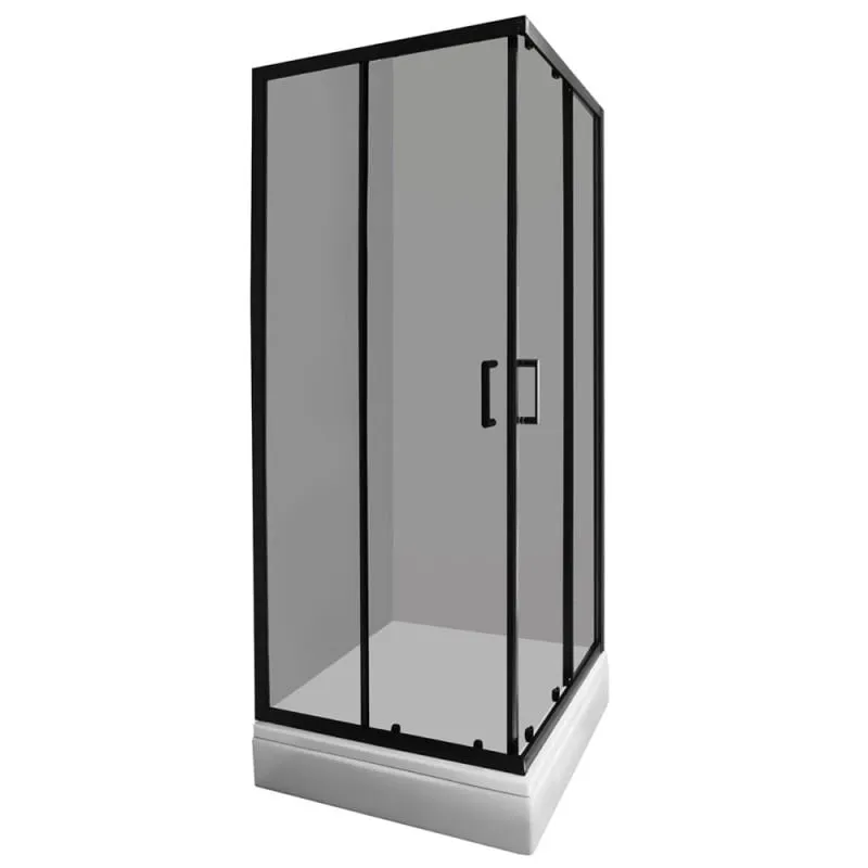 komplet – madera 90120 pravokutna tuš kabina s kadom - slika 2