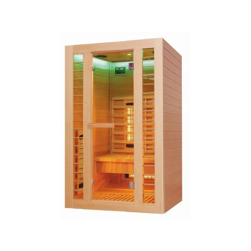 Sauna infracrvena kabina SAFIR za 2 osobe 120x105x195cm - Mihovljan, Čakovec