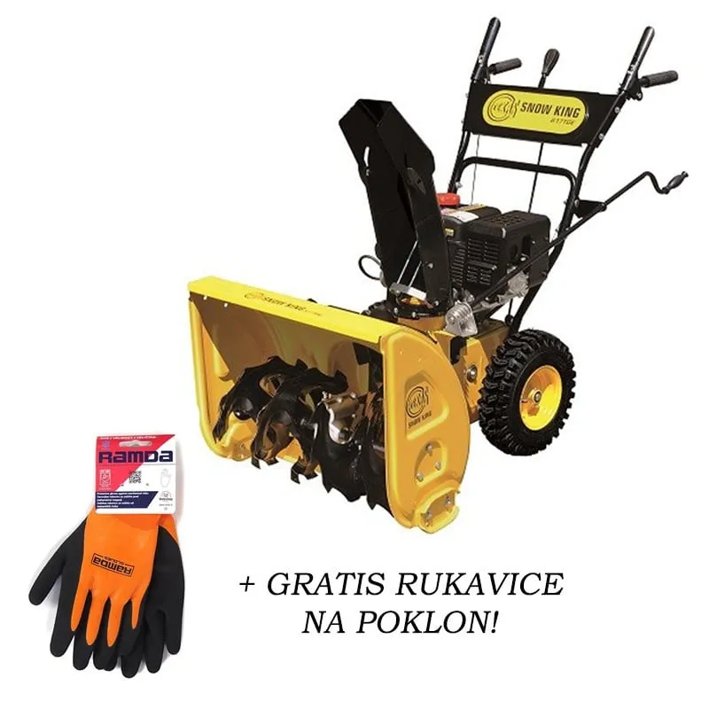 bacač snijega texas king 617tge 61cm, motor loncin - slika 2