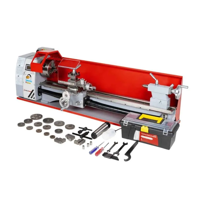 tokarilica za metal ed420fxl_230v holzmann maschinen - slika 3