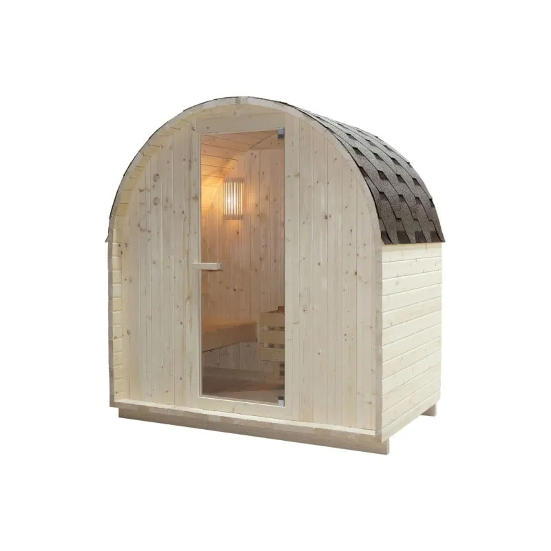 Sauna vanjska ISLAND L za 2 osobe 189x120x200 cm - Mihovljan, Čakovec
