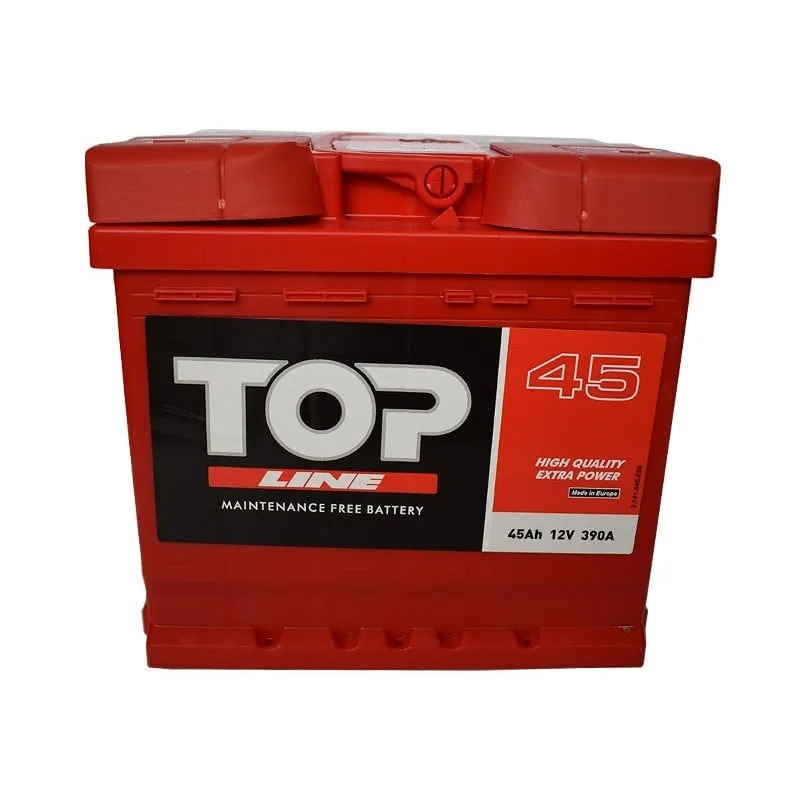 12v-45 ah d plus top line akumulator - slika 2
