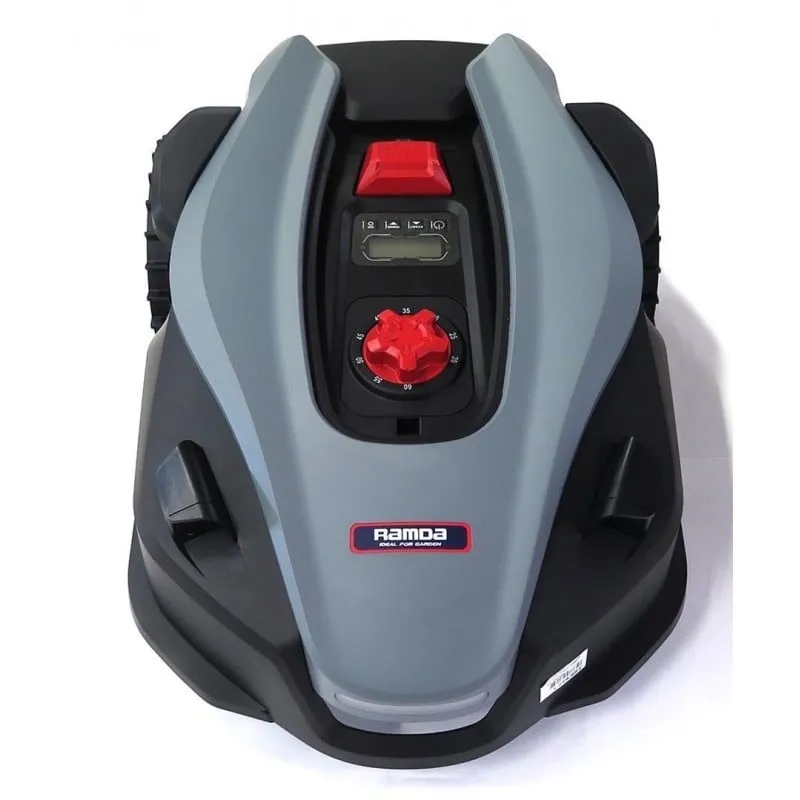 robotska kosilica l+, gps, 22cm, 20v, 5ah, do 2000m2 - ramda - slika 3