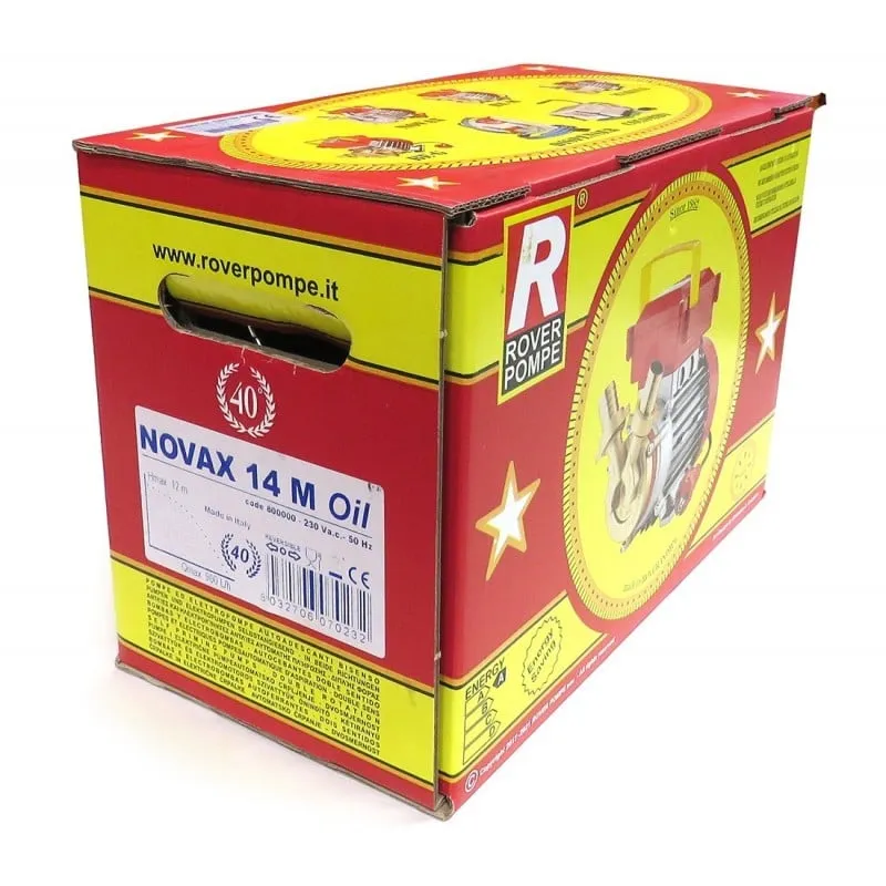 rover novax 14, pumpa za protok 950lit/h, 1450rpm - slika 7