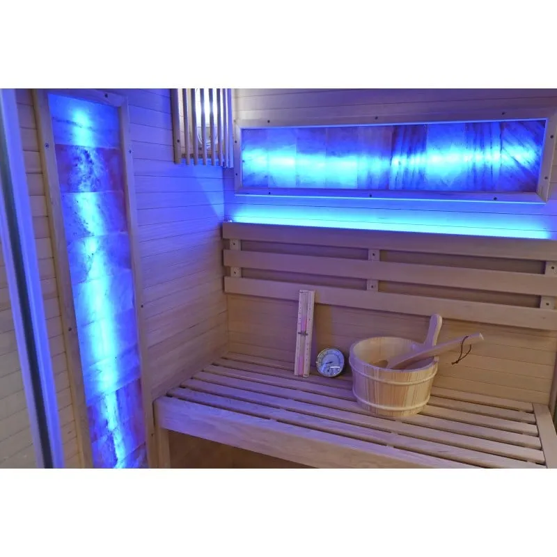 sauna luxor 1 za 2 osobe 120x120x190 cm - slika 13