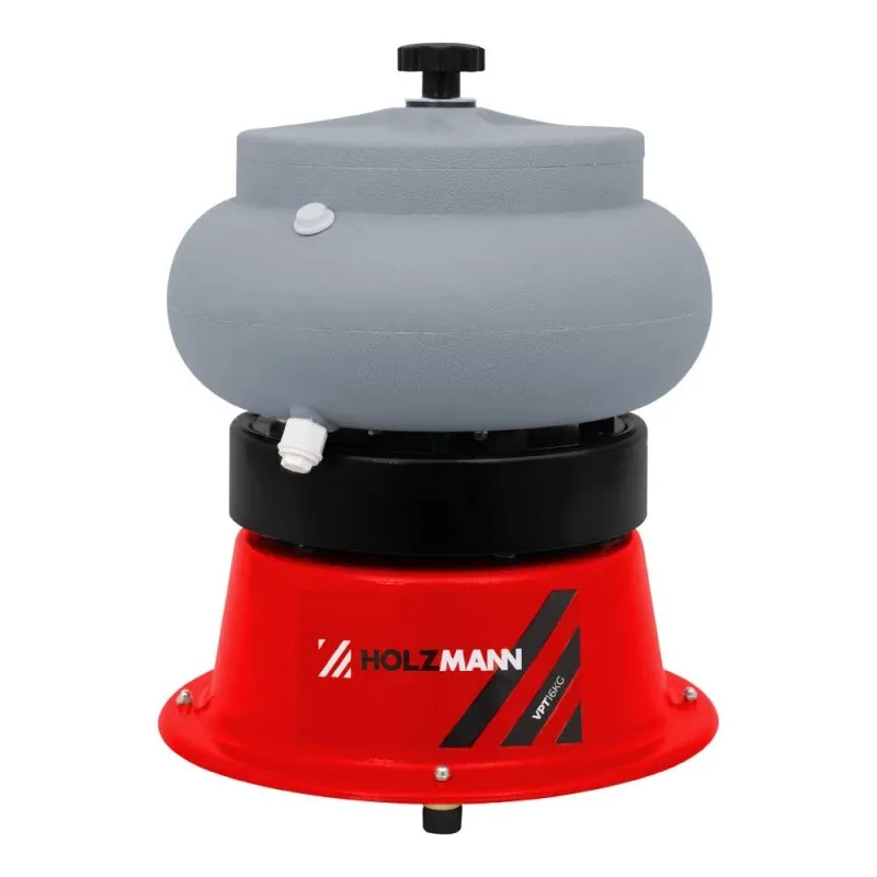 vibracijska posuda za odmašćivanje vpt16kg_230v holzmann maschinen - slika 1
