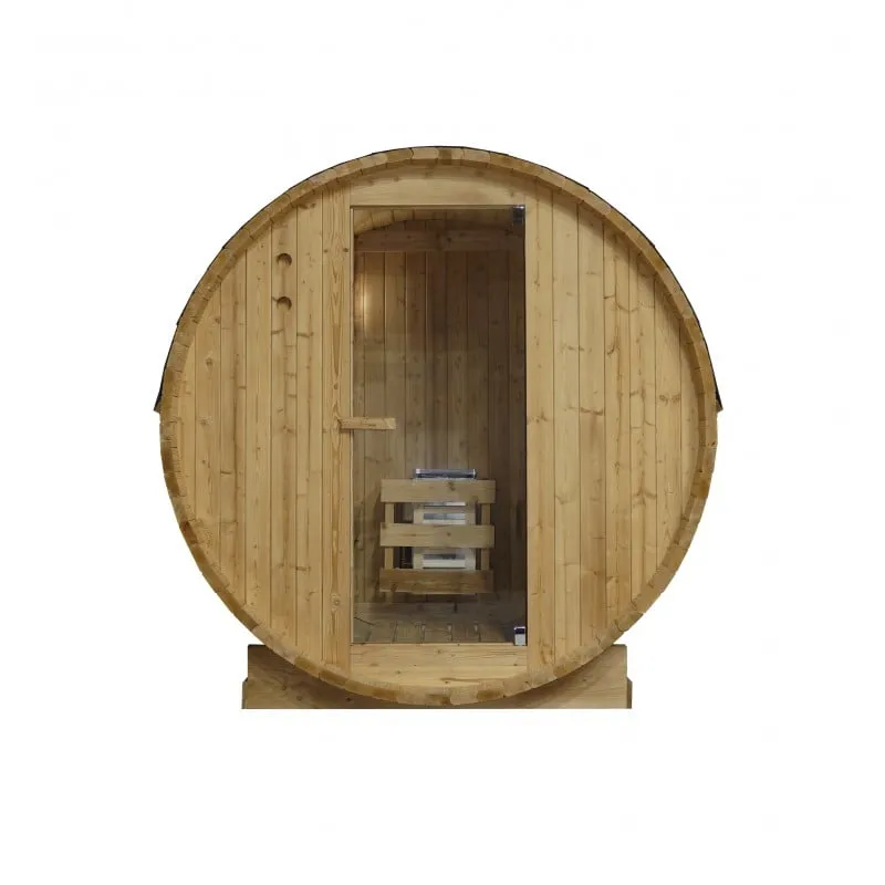 sauna tromsö m za 2 osobe 194,8 x 120 x 191,5 cm - slika 2
