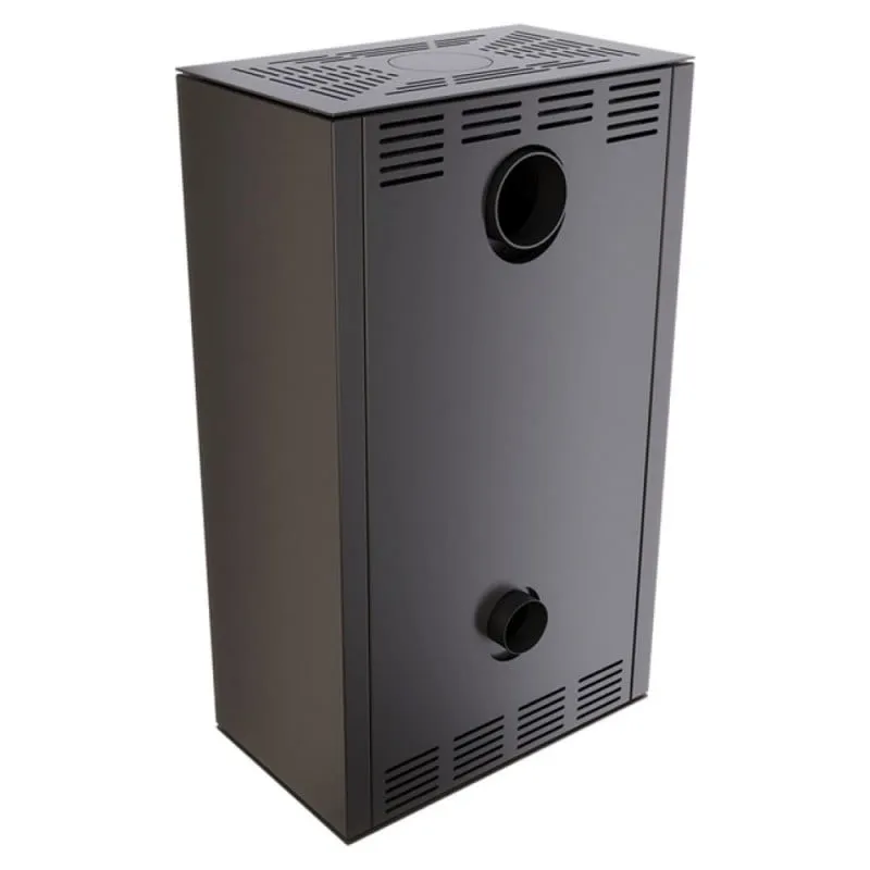 peć na drva samostojeća saven vatra xxl 60x50 black eco (10,2 kw) - slika 14