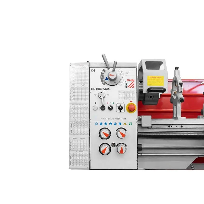 tokarilica za metal ed1080adig_400v holzmann maschinen - slika 4