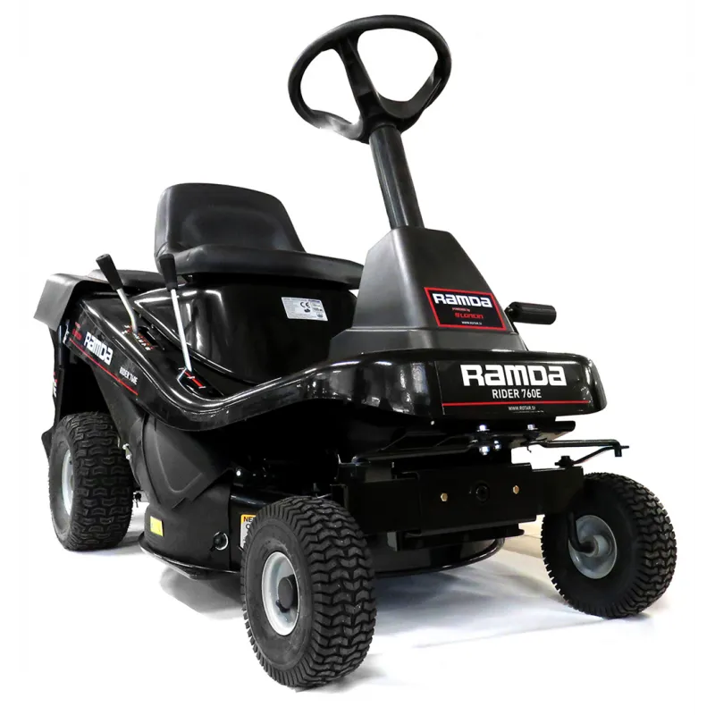 ramda 760e vrtni traktor 76cm 3u1, koš 170l, mot. loncin - slika 2
