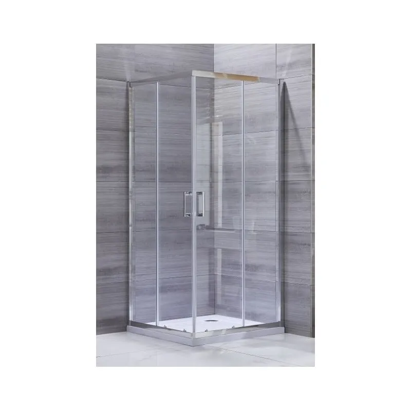 tk silver line 80 kv kvadratna tuš kabina 80x80x195cm - slika 2