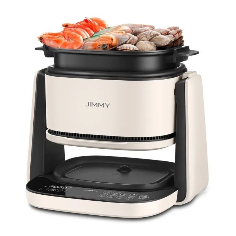 jimmy af3 2u1 pekač i friteza na vrući zrak - slika 6