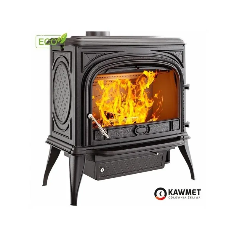 kamin samostojeći kawmet premium nika s5 eco - slika 2