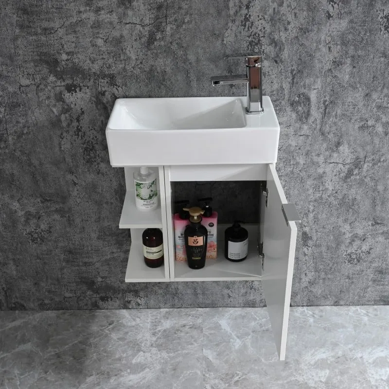 kupaonski set spring 50x60cm bijeli - slika 4