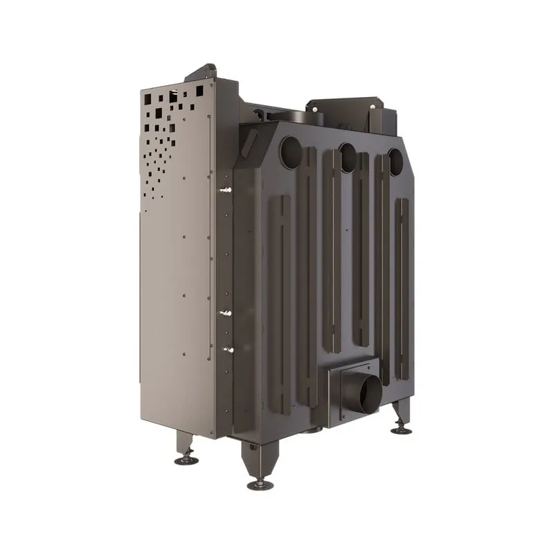 kamin ugradbeni g/saven energy up 80x50 (17,0 kw) eco - crni šamot - slika 8