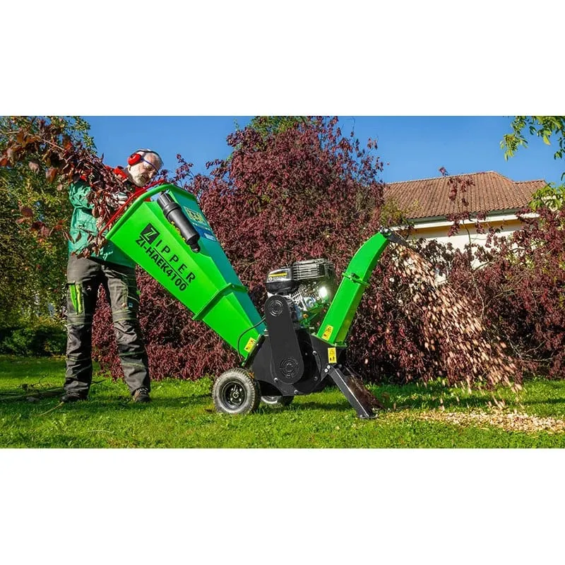 motorna drobilica granja zi-haek4100 zipper maschinen - slika 6