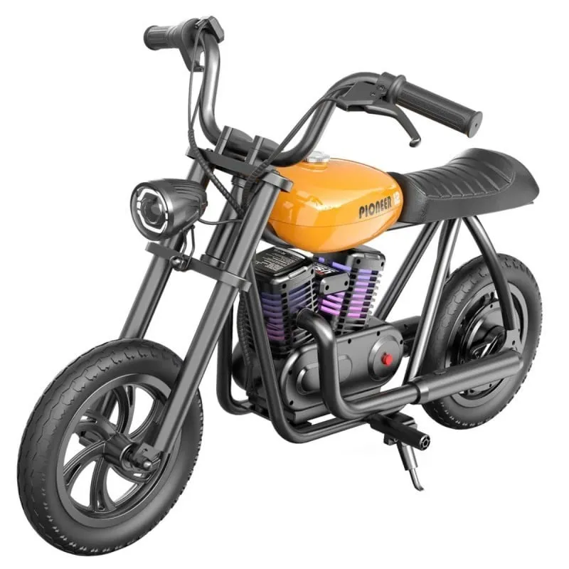 hyper gogo pioneer 12 plus električni motocikl za djecu - narančasti - slika 2