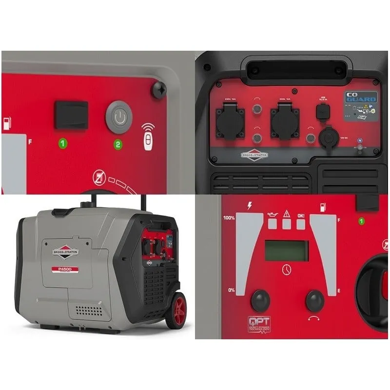 bis p4500 agregat inverter, 3700w/4,5kva - slika 5