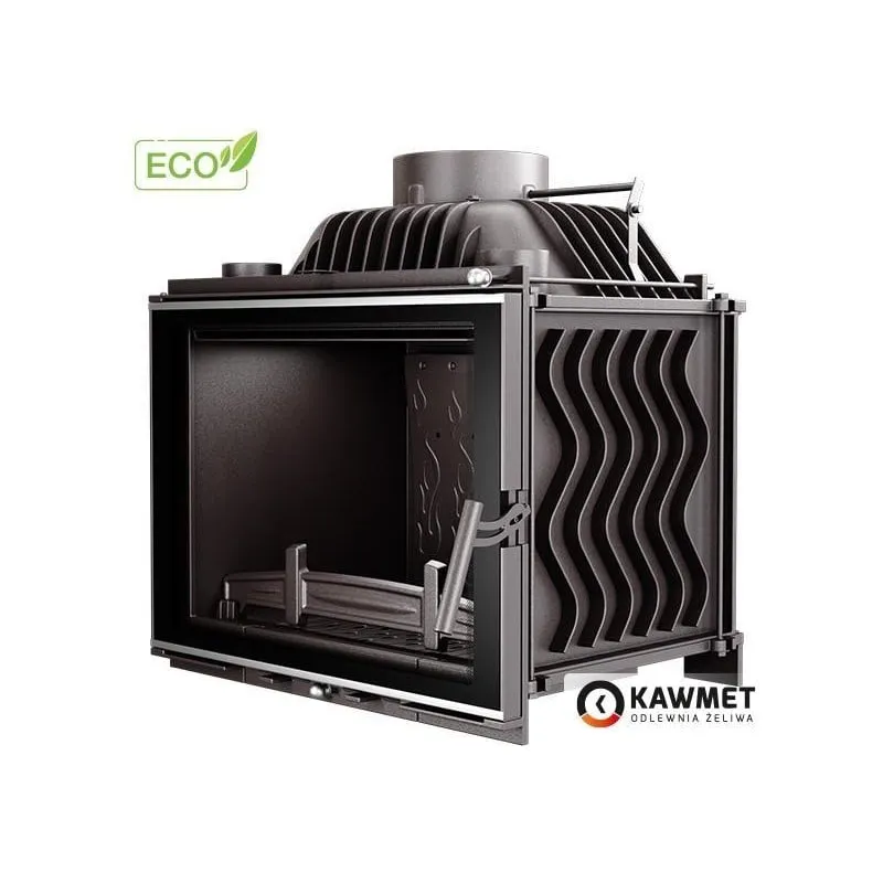 kamin ugradbeni kawmet w17 decor (12,3 kw) eco - slika 5