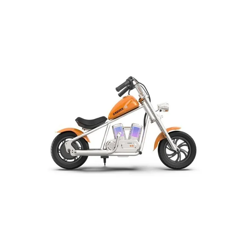 hyper gogo cruiser 12 plus (app) električni motocikl za djecu - narančasti - slika 1