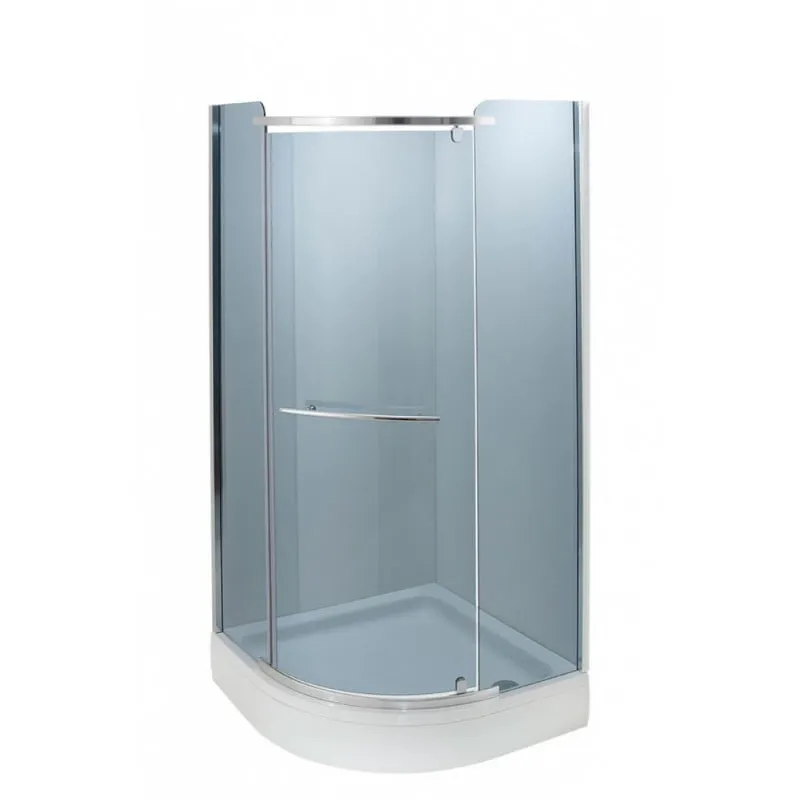 lugo 80 polukružna tuš kabina 80x80x205 cm - slika 2