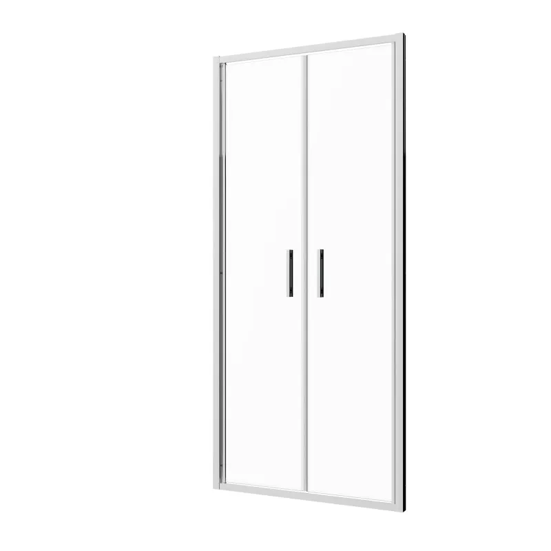 Salon vrata krom 80x200 6mm ESG Easy-Clean - Mihovljan, Čakovec