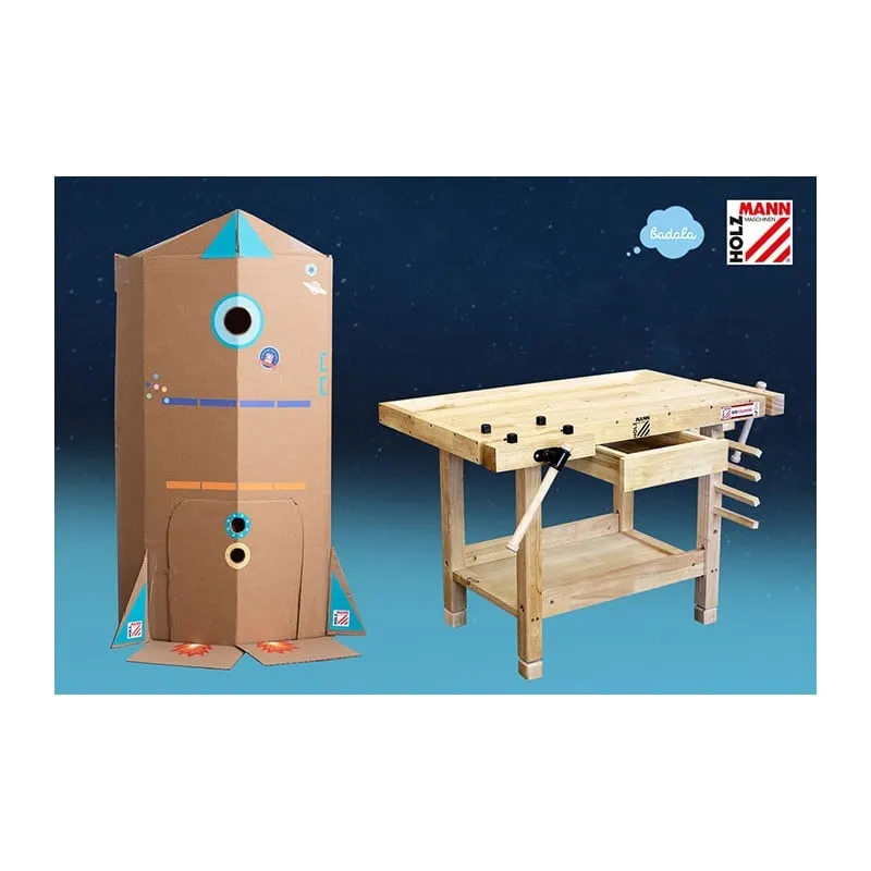 dječji radni stol wb106mini holzmann maschinen - slika 3