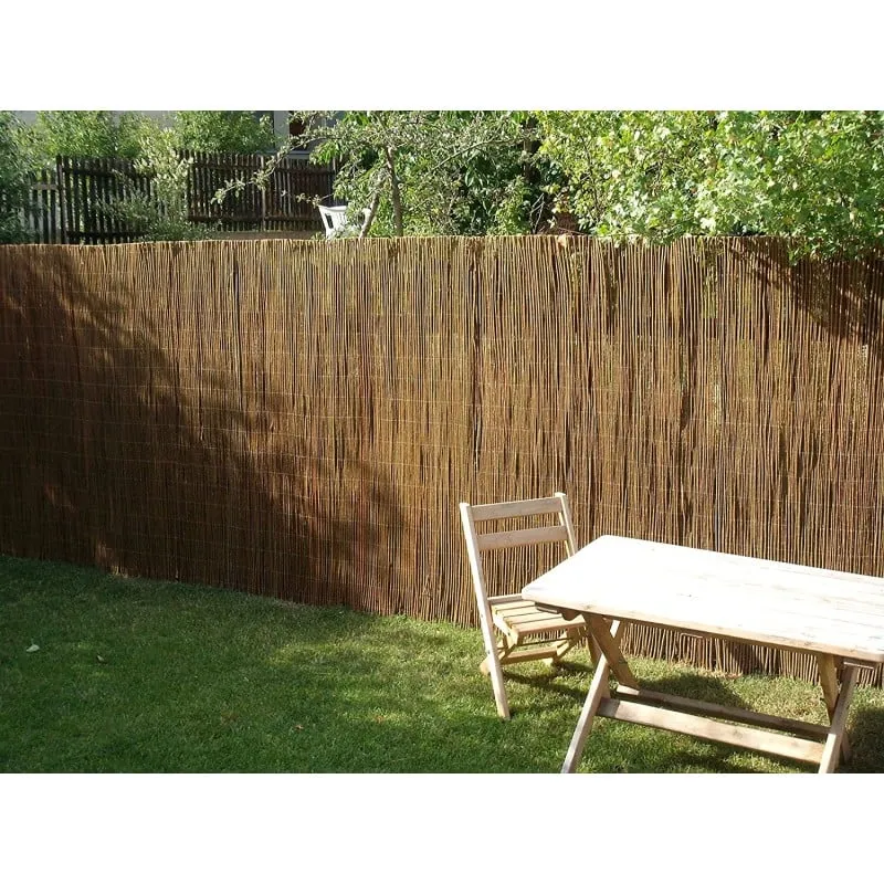ograda od pletene šibe amerikanke - 1,5x5m (7,5m2) - slika 3
