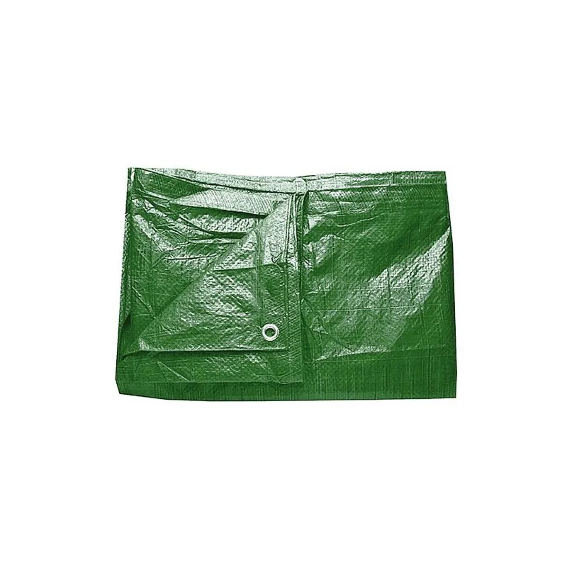 cerada zelena 10,0x15m, 65g/m2 - slika 1