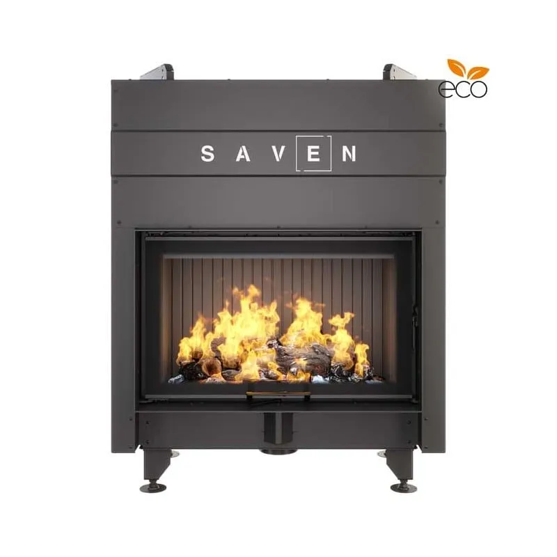 Kamin ugradbeni G/SAVEN Energy Up 80x50 (17,0 kW) ECO - crni šamot - Mihovljan, Čakovec