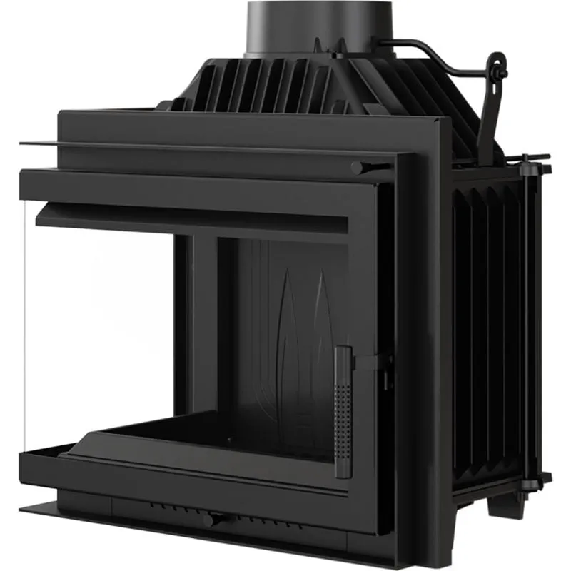 simple maja 8kw m/s/l/bs ugradbeni kamin - slika 4