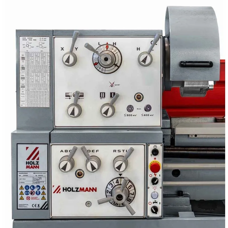 tokarilica za metal ed2000ind105d_400v holzmann maschinen - slika 4