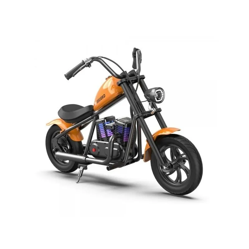 hyper gogo cruiser 12 plus električni motocikl za djecu - narančasti - slika 2