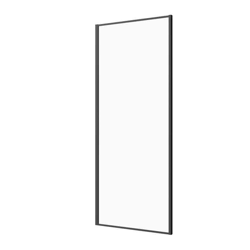 Fiksno staklo crno 100x200 cm 6mm ESG Easy-Clean - Mihovljan, Čakovec