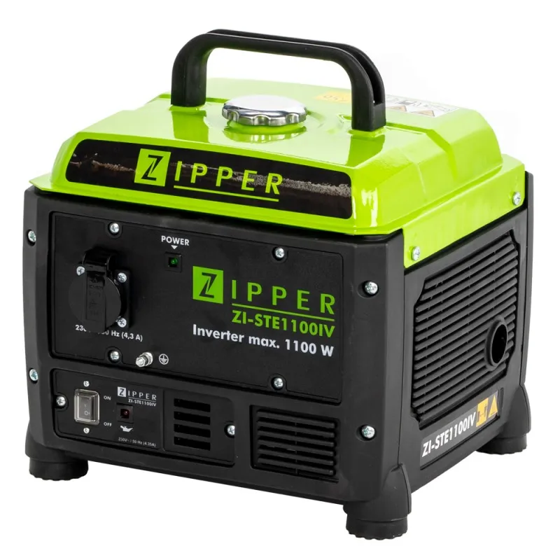 Generator inverter 1100W ZI-STE1100IV Zipper Maschinen - Mihovljan, Čakovec