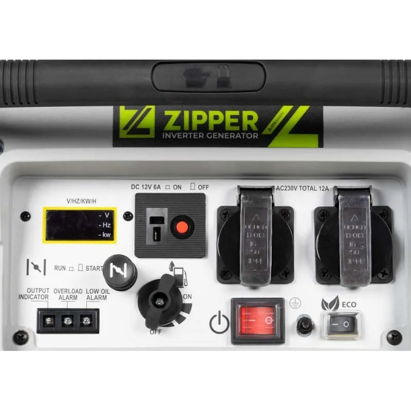 generator inverter 3000w zi-ste3000iv zipper maschinen - slika 4