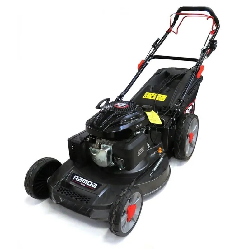 ramda vrtna kosilica alu 53cm/4u1/pogon/košara 70l - slika 12
