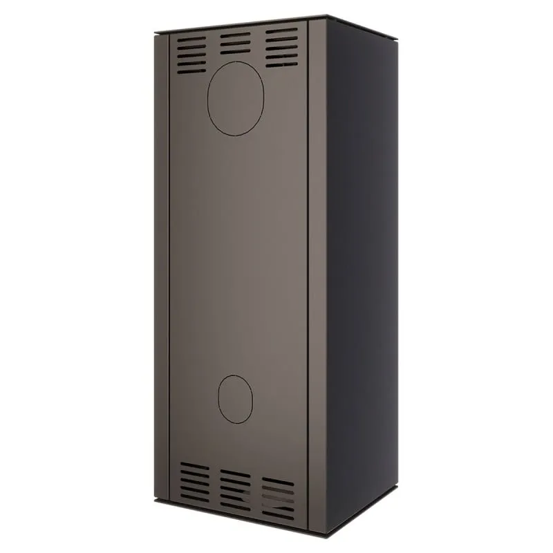 peć na drva samostojeća saven vatra l 40x50 black eco (6,6 kw) - slika 10