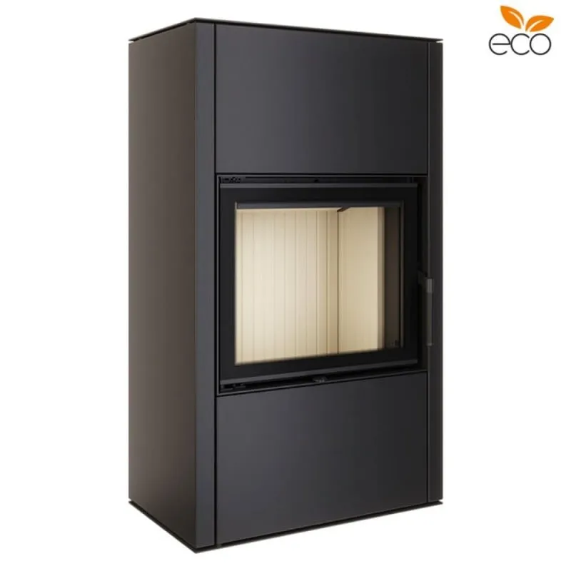peć na drva samostojeća saven vatra xxl 60x50 eco (10,2 kw) - slika 9