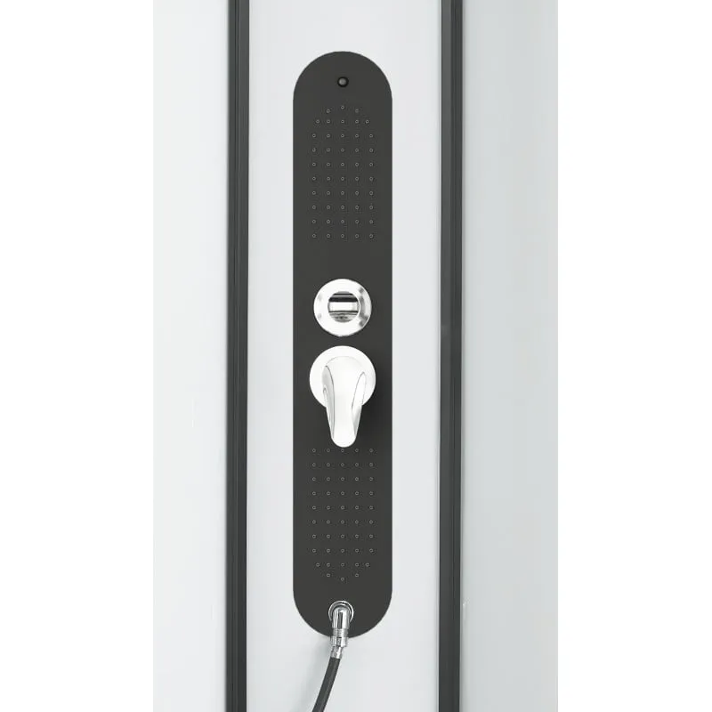 tuš kabina epic 1 90x90x235cm quick-line - slika 2