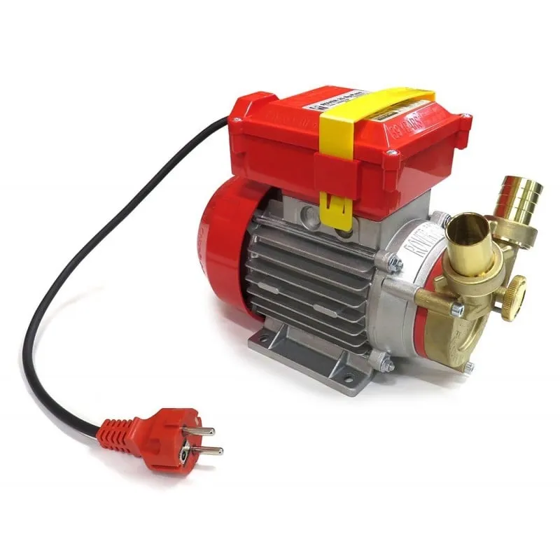 rover be-m25 by-pass, pumpa 230v/50hz/1200-2400l/h/0,8ks - slika 3