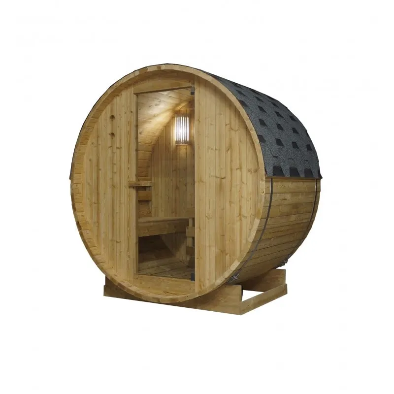 sauna tromsö m za 2 osobe 194,8 x 120 x 191,5 cm - slika 3