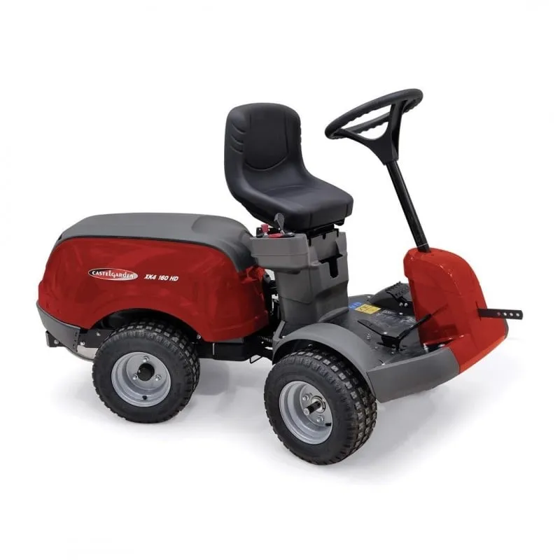 castelgarden kosilica rider xk4/160hd-4wd, hydro,110cm,st550 - slika 5